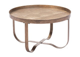109839 Vannes Coffee Table Brass