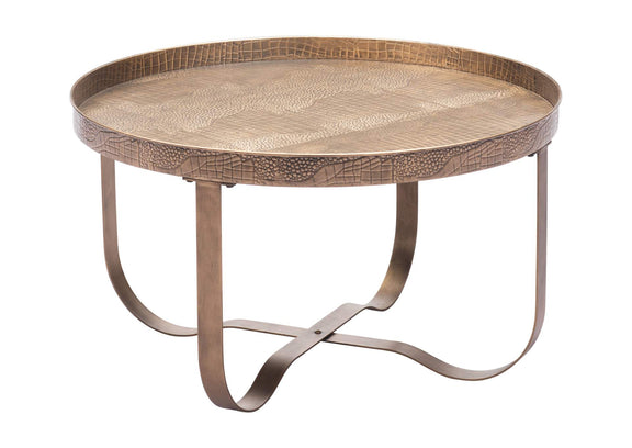 109839 Vannes Coffee Table Brass