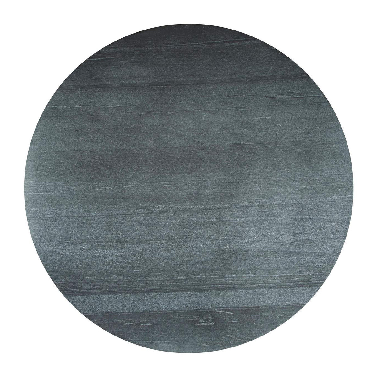 109445 Metropolis Dining Table Gray & Silver