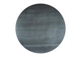 109445 Metropolis Dining Table Gray & Silver