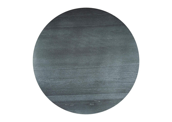109445 Metropolis Dining Table Gray & Silver