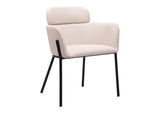 110172 Bremor Dining Chair (Set Of 2) Beige