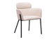 110172 Bremor Dining Chair (Set Of 2) Beige