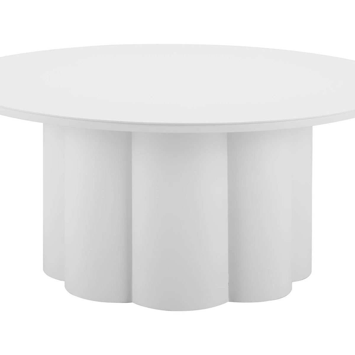 704070 Palmier Outdoor Coffee Table White