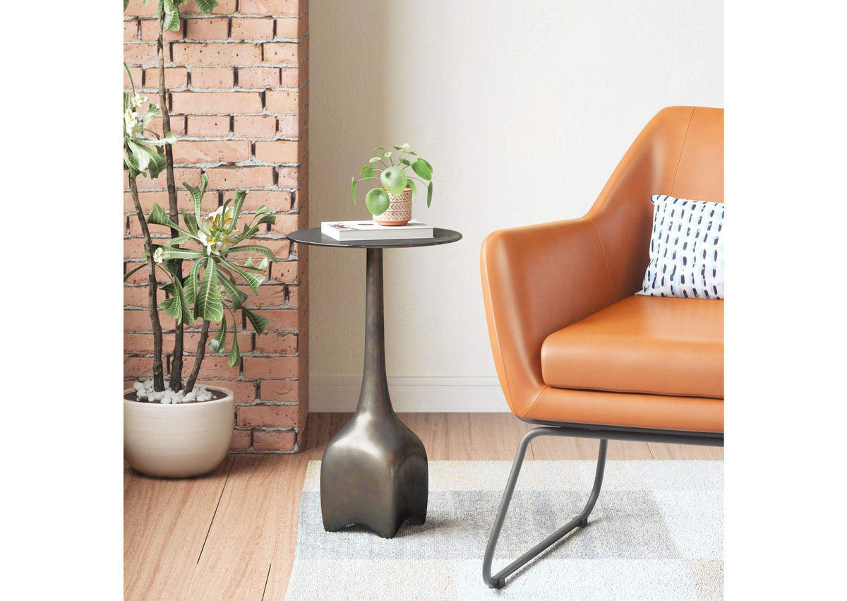 109568 Lexi Side Table Charcoal