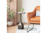 109568 Lexi Side Table Charcoal