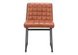 109948 Pago Dining Chair (Set Of 2) Brown