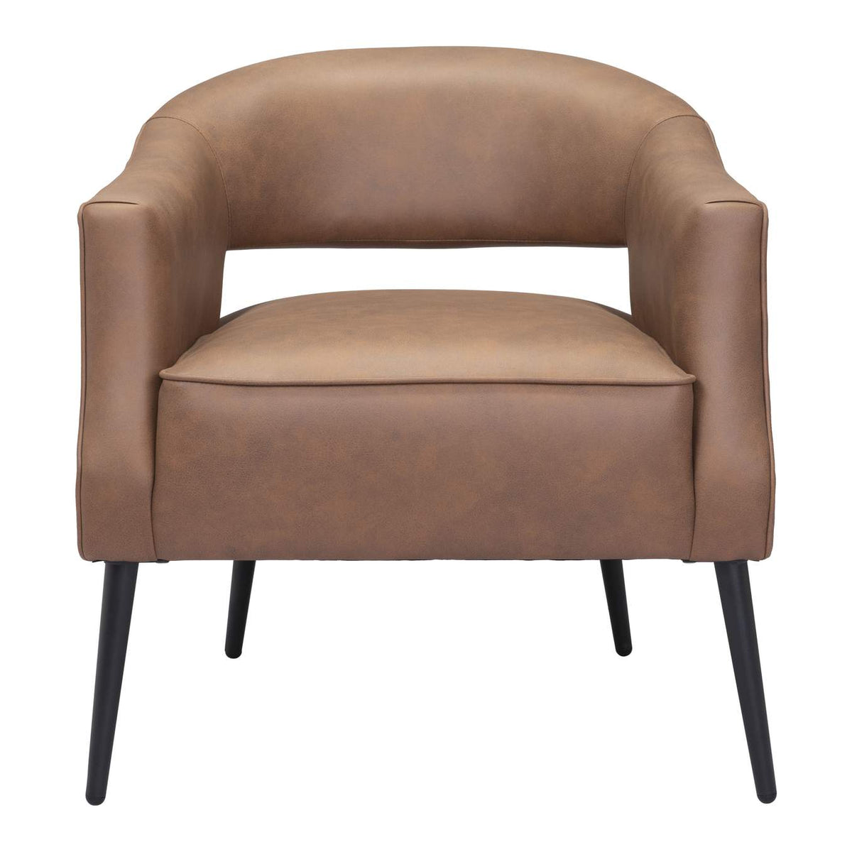 109051 Berkeley Accent Chair Vintage Brown