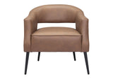 109051 Berkeley Accent Chair Vintage Brown