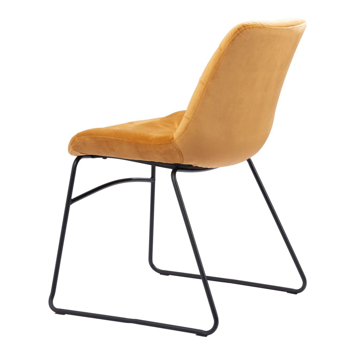 109335 Tammy Dining Chair (Set Of 2) Yellow