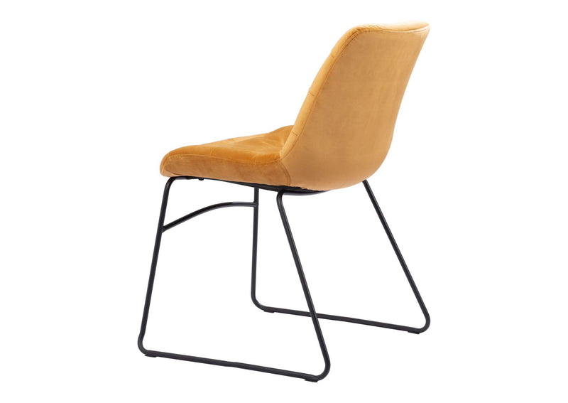 109335 Tammy Dining Chair (Set Of 2) Yellow