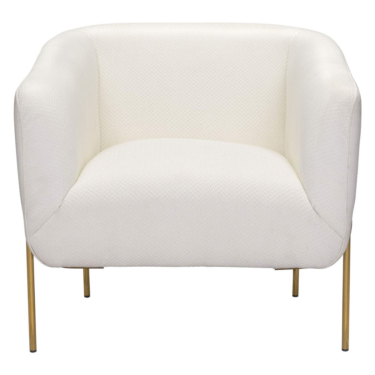 101258 Micaela Armchair Ivory