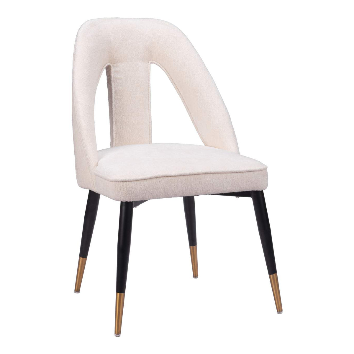 110002 Artus Dining Chair Ivory