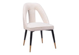 110002 Artus Dining Chair Ivory