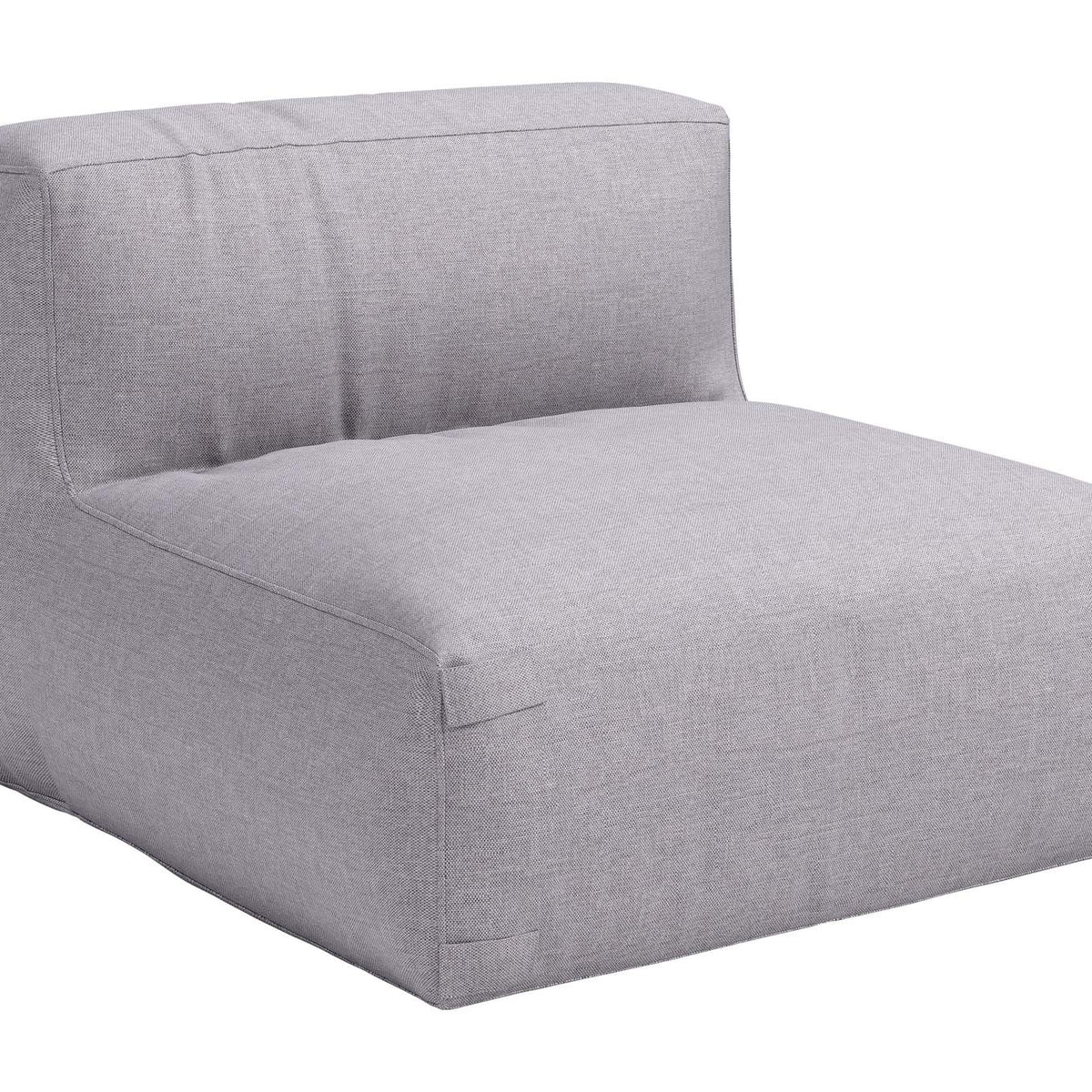 703999 Luanda Outdoor Middle Chair Gray