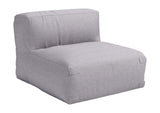 703999 Luanda Outdoor Middle Chair Gray