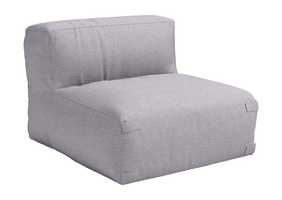 703999 Luanda Outdoor Middle Chair Gray