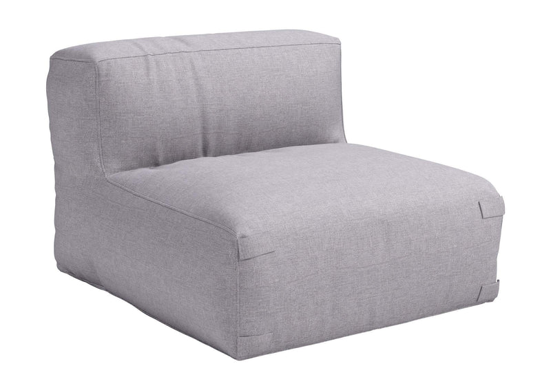 703999 Luanda Outdoor Middle Chair Gray