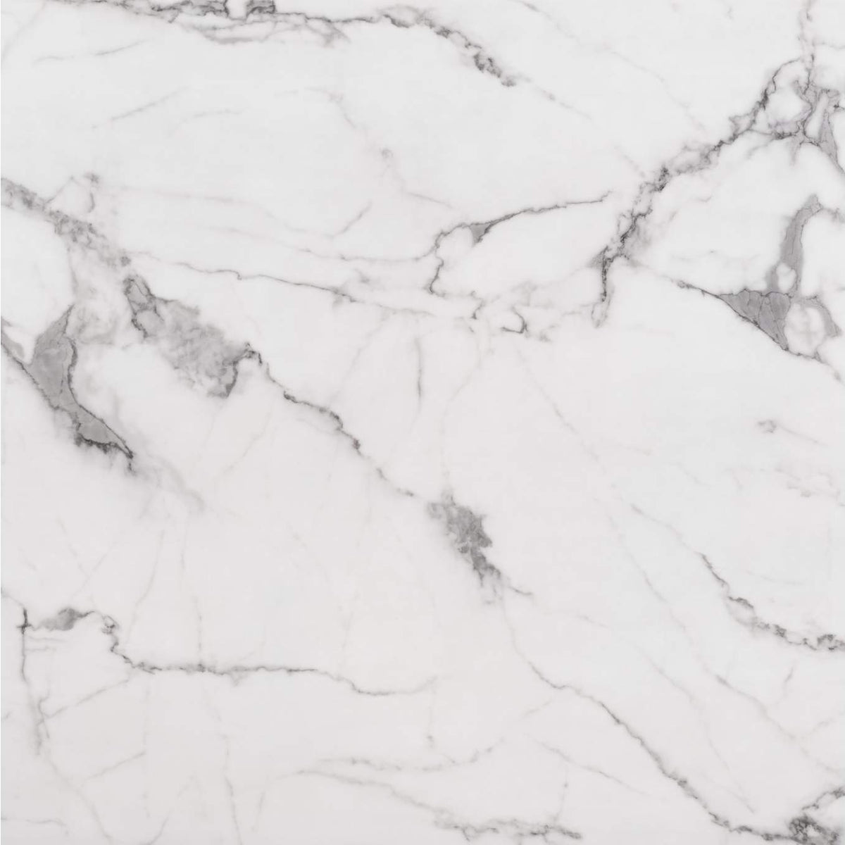 100652 Atlas Dining Table White & Gold