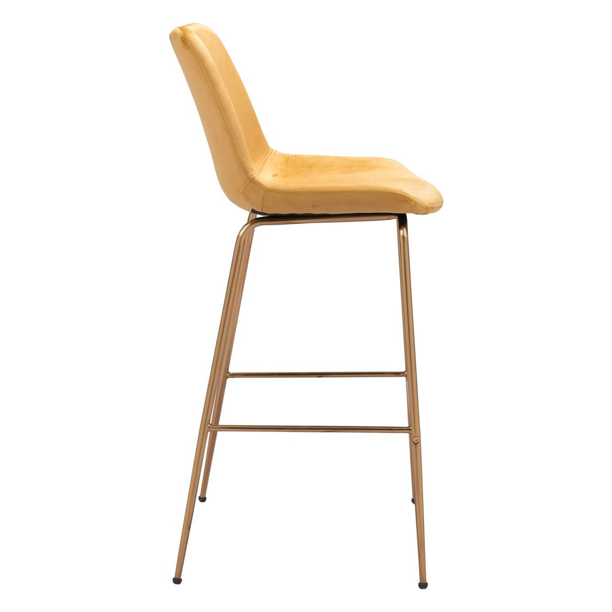 101758 Tony Barstool Yellow & Gold
