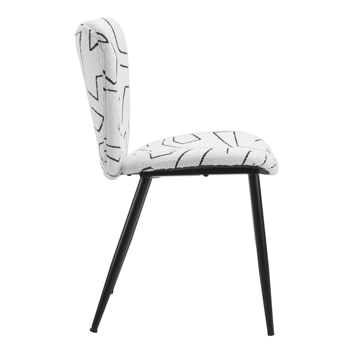 110290 Prestige Dining Chair (Set Of 2) White