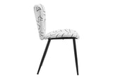 110290 Prestige Dining Chair (Set Of 2) White