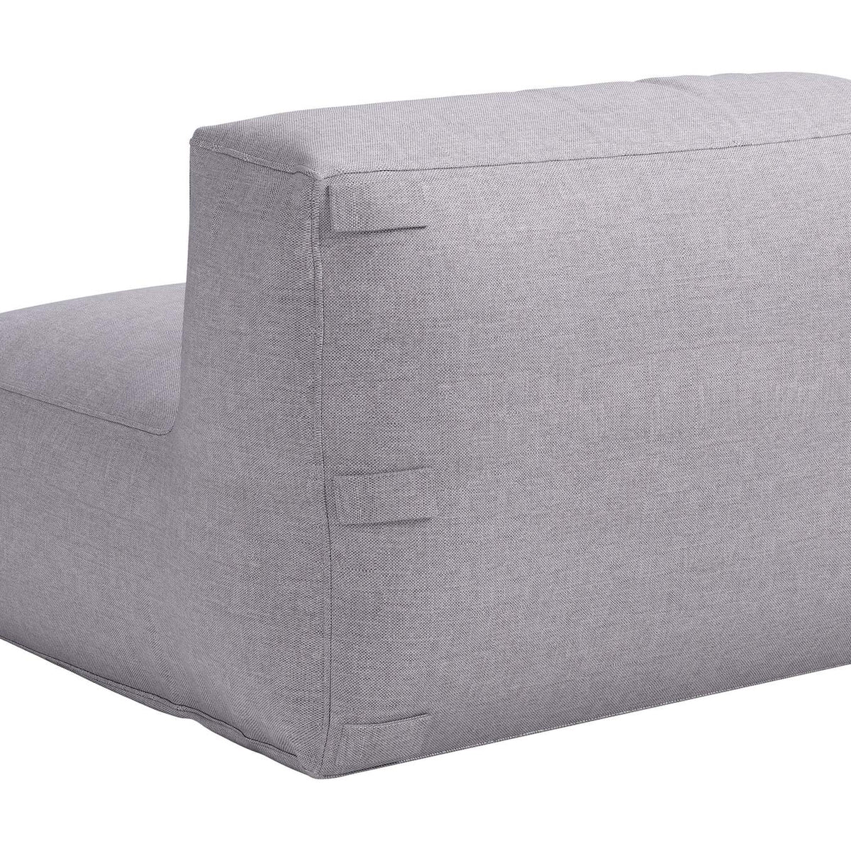 703999 Luanda Outdoor Middle Chair Gray