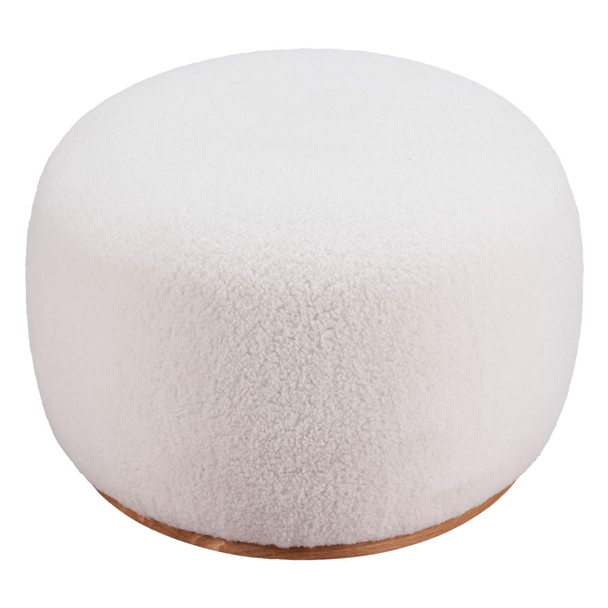 110085 Amber Ottoman Cream