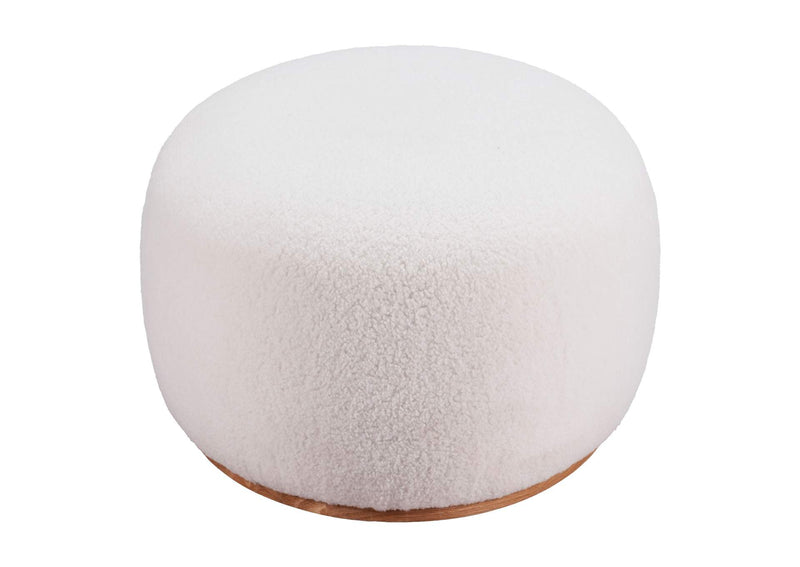 110085 Amber Ottoman Cream
