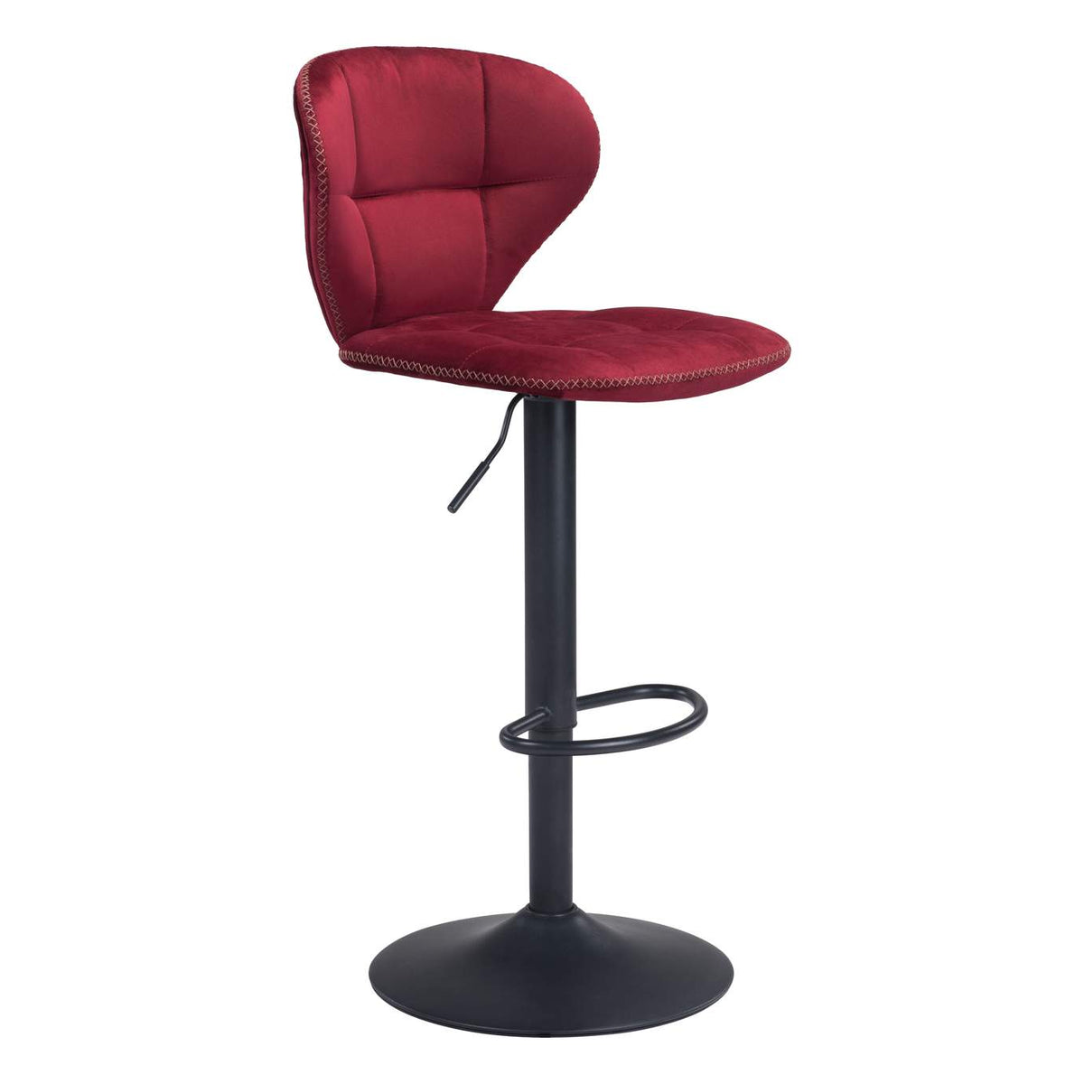 101716 Salem Barstool Red