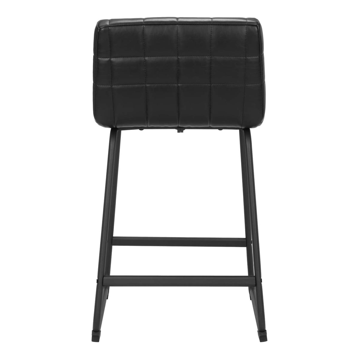 110068 Pago Counter Stool (Set Of 2) Black