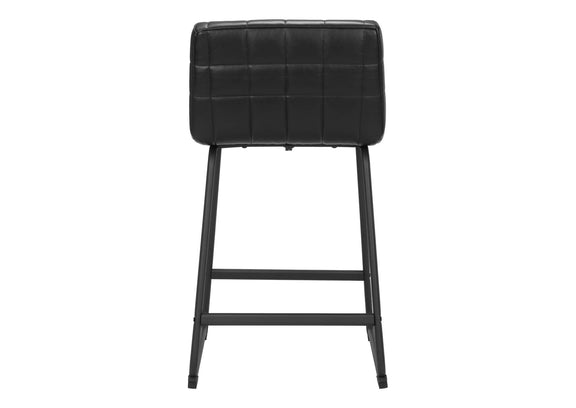 110068 Pago Counter Stool (Set Of 2) Black