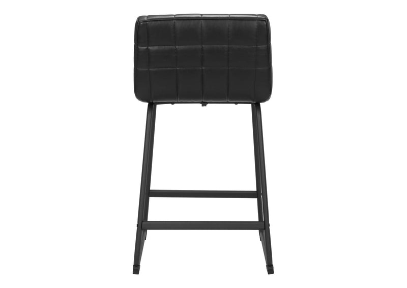 110068 Pago Counter Stool (Set Of 2) Black