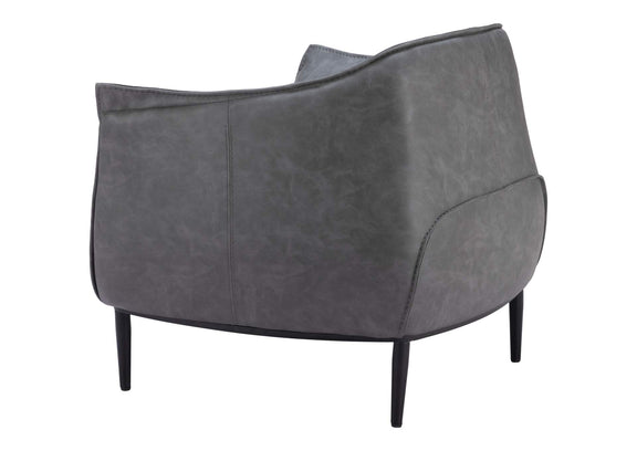 109976 Julian Accent Chair Gray