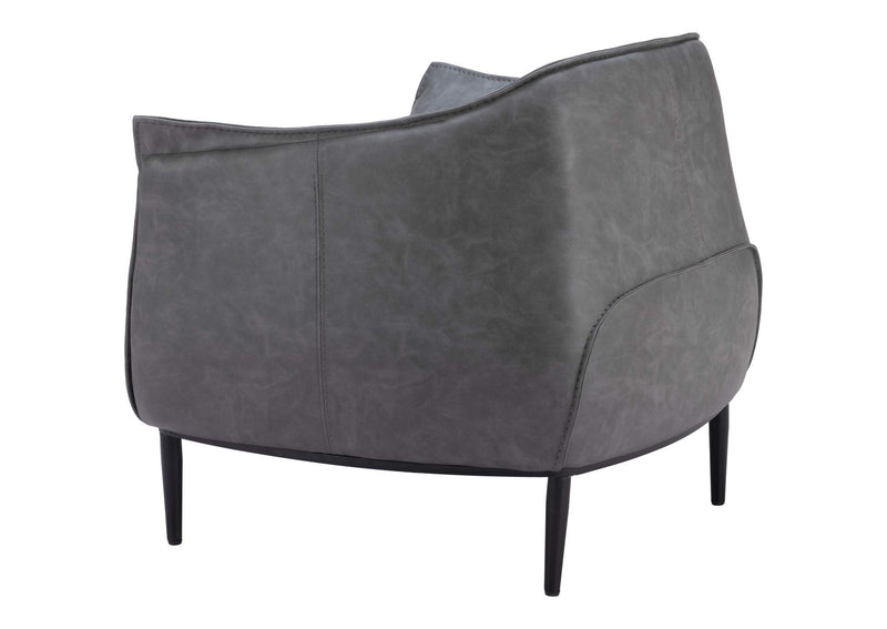 109976 Julian Accent Chair Gray