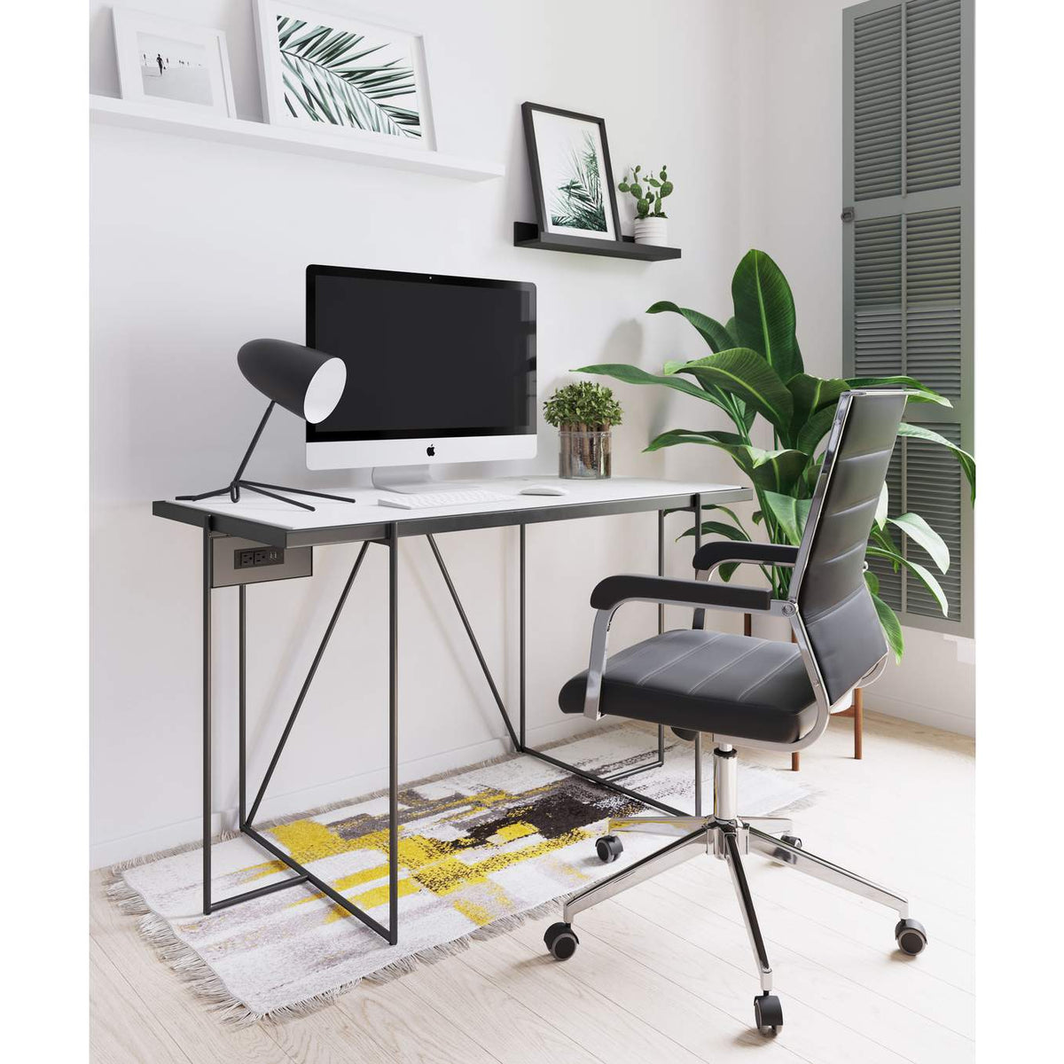 101823 Liderato Office Chair Black