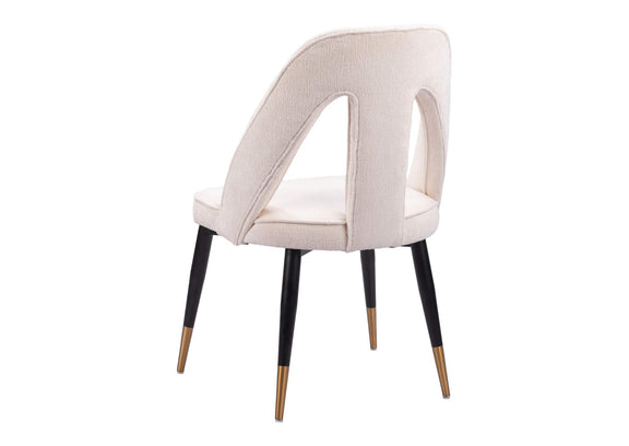 110002 Artus Dining Chair Ivory