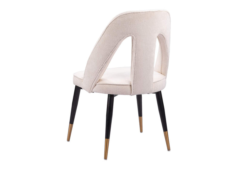 110002 Artus Dining Chair Ivory