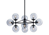 56065 Belfast Ceiling Lamp Black