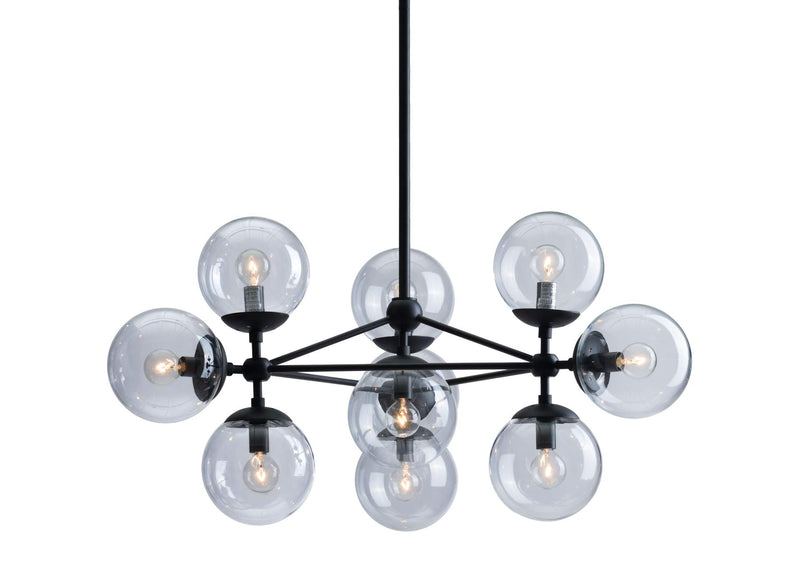 56065 Belfast Ceiling Lamp Black