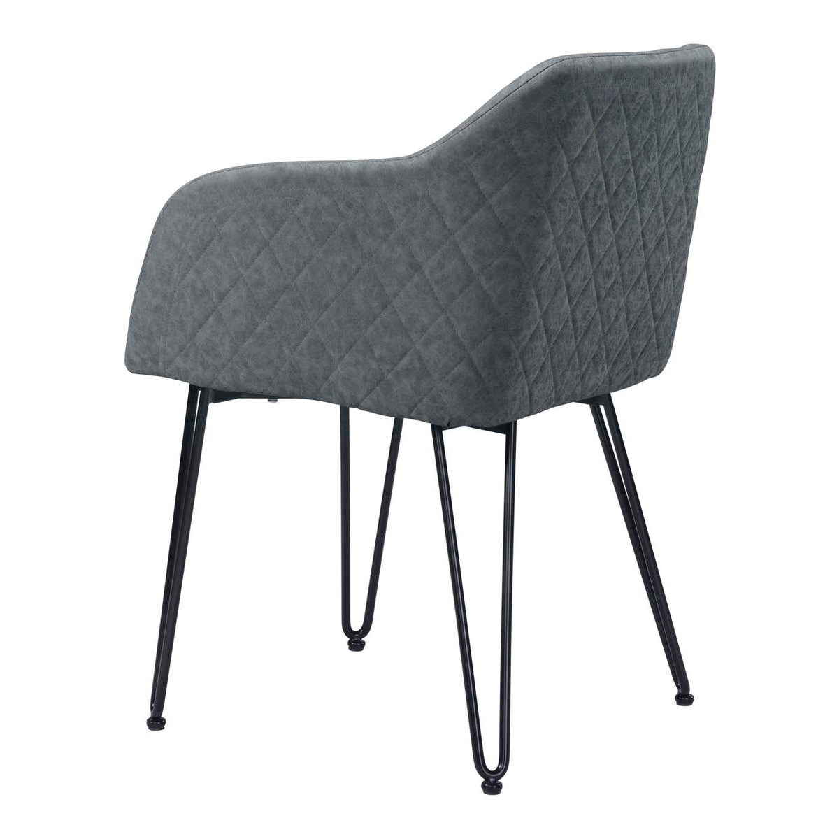 109210 Braxton Dining Chair (Set Of 2) Vintage Gray