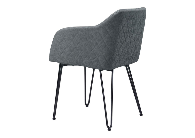 109210 Braxton Dining Chair (Set Of 2) Vintage Gray