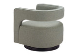 110013 Turku Swivel Chair Sage Green