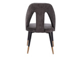 110003 Artus Dining Chair Gray