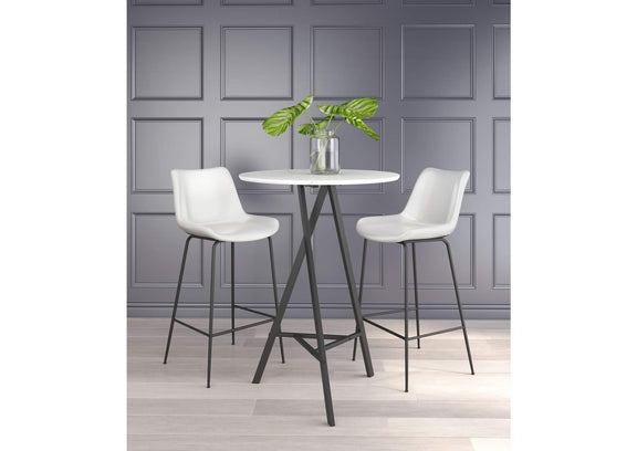101773 Byron Barstool White
