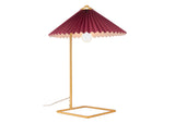56137 Charo Table Lamp Red & Gold