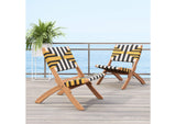 704030 Sunbeam Outdoor Lounge Chair Multicolor