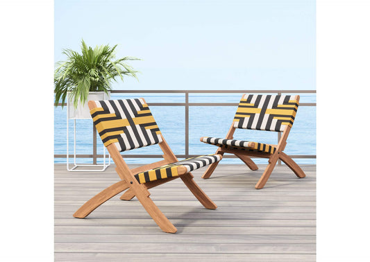 704030 Sunbeam Outdoor Lounge Chair Multicolor
