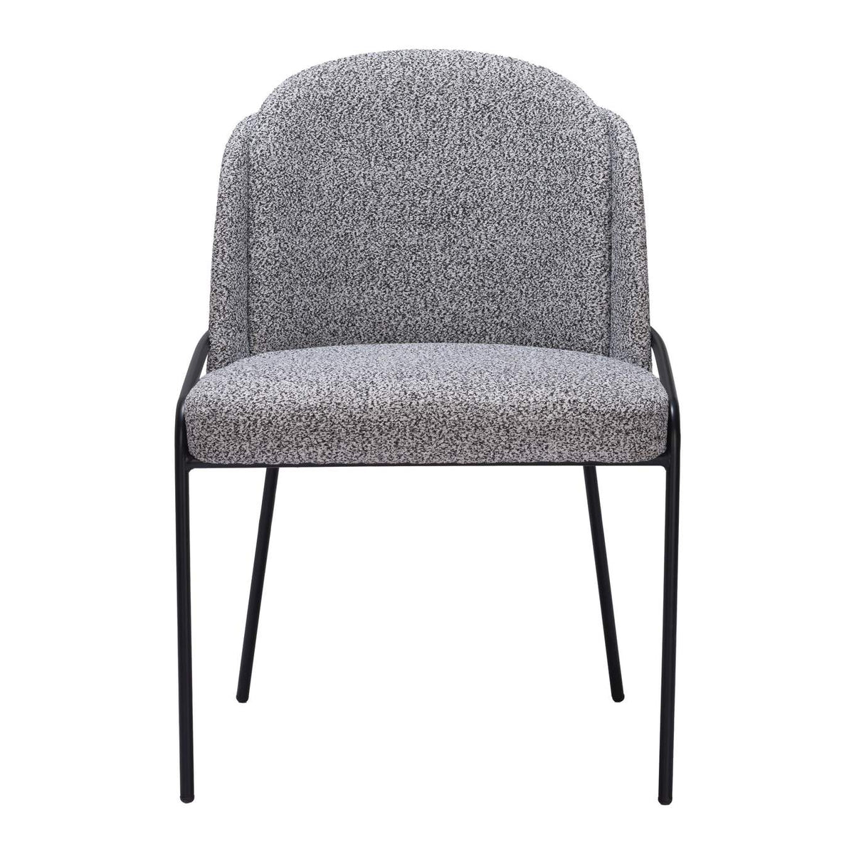 109964 Jambi Dining Chair (Set Of 2) Black & White