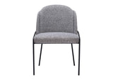109964 Jambi Dining Chair (Set Of 2) Black & White